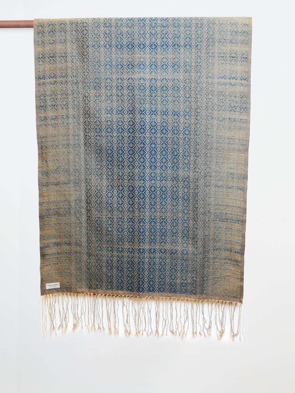 Naarta Shawl Blue – Tobatenun